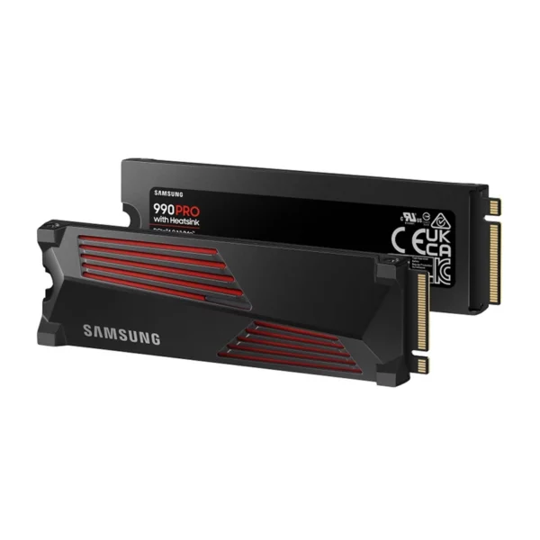 990PRO with Heatsink
