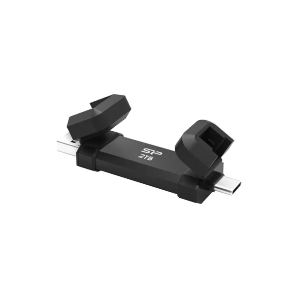 هارد اس اس دی اکسترنال سیلیکون پاور مدل DS72 ظرفیت 2 ترابایت