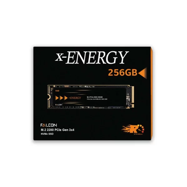 FALCON M.2 NVME PCIE 3.0 2280 ظرفیت 256 گیگابایت