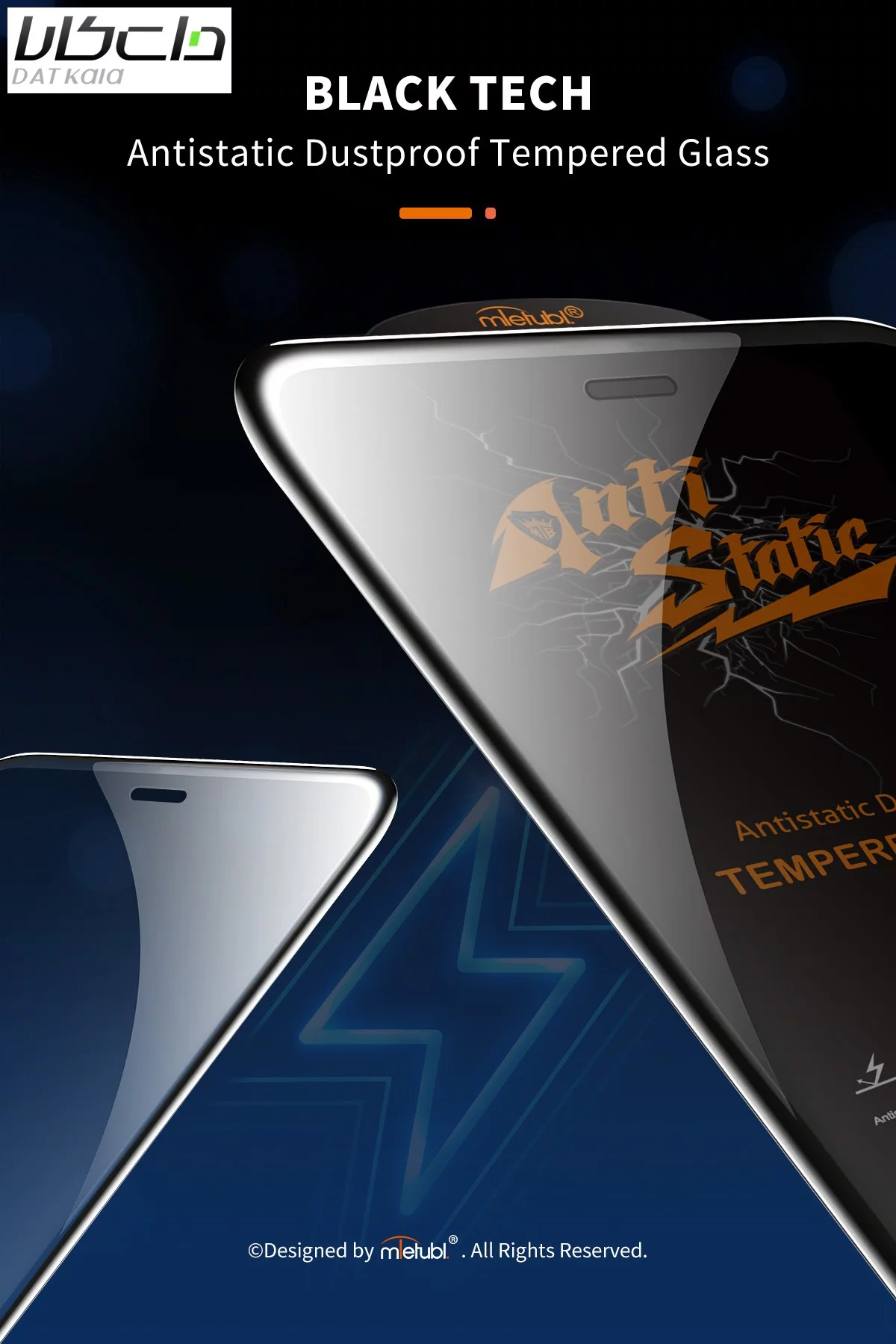 گلس آنتی استاتیک MIETUBL مناسب برای گوشیهای Samsung A05S / M14 4G / F14 4G / A06 13 گلس آنتی استاتیک MIETUBL مناسب برای گوشیهای Samsung A05S / M14 4G / F14 4G / A06