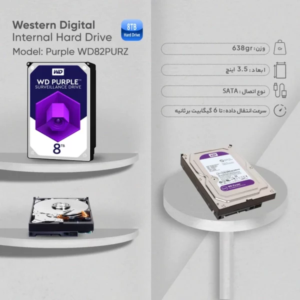 هارد اس اس دی اینترنال سامسونگ مدل EVO 870 ظرفیت 1 ترابایت