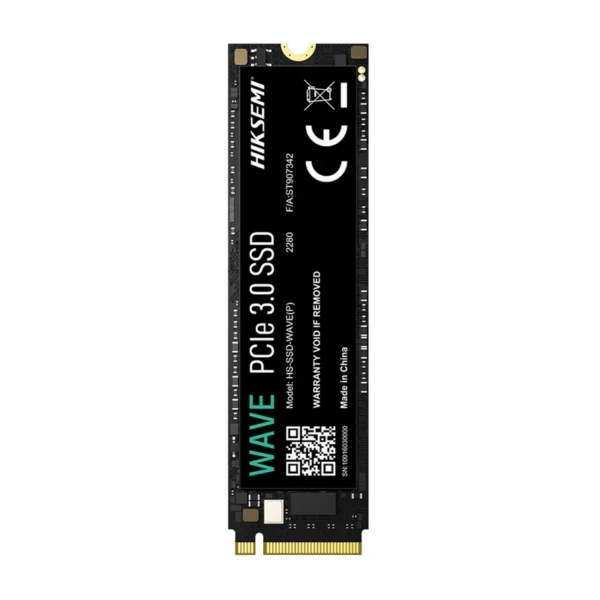 هارد اس اس دی اینترنال هایک سمی مدل WAVE(P) ظرفیت 256 گیگابایت