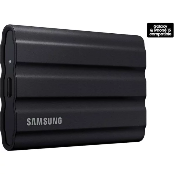 هارد اس اس دی اکسترنال سامسونگ مدل T7 Shield ظرفیت 4 ترابایت
