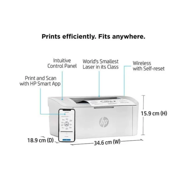 پرینتر اچ پی مدل Laserjet M111w لیزری