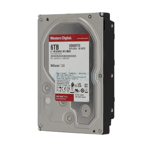 Red Plus NAS-WD60EFZX