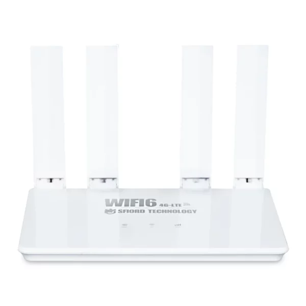 مودم 4G LTE اسفیورد مدل T84 | اتصال قدرتمند، سرعت بی‌نظیر معرفی مودم 4G LTE اسفیورد مدل T84 مودم 4G LTE اسفیورد مدل T84 یک راهکار حرفه‌ای و پیشرفته برای دسترسی به اینترنت پرسرعت در محیط‌های خانگی و اداری است. این مودم با قابلیت اتصال همزمان به صورت باسیم و بی‌سیم، چهار آنتن قدرتمند، سرعت انتقال داده فوق‌العاده و پشتیبانی از تمامی اپراتورهای تلفن همراه، یکی از بهترین گزینه‌های موجود در بازار به شمار می‌رود. با بهره‌گیری از تکنولوژی Wi-Fi نسل ۶ و طراحی مدرن، مودم T84 تجربه‌ای روان و بدون قطعی را برای کاربرانی که به اینترنت پایدار نیاز دارند، تضمین می‌کند. جدول مشخصات فنی مودم 4G LTE اسفیورد مدل T84 ویژگی مشخصات وزن ۲۰۵ گرم نوع اتصال باسیم (LAN)، بی سیم (Wi-Fi)، دوگانه نوع آنتن ۴ عدد آنتن خارجی سرعت انتقال داده‌ها تا ۳۰۰ مگابیت بر ثانیه (Wi-Fi نسل ۶) رابط‌ها RJ-45 LAN، شیار سیم کارت، USB Type-C پشتیبانی از سیم‌کارت کلیه اپراتورهای همراه اول، ایرانسل، رایتل، شاتل موبایل حداکثر کاربران قابل اتصال ۱۶ کاربر همزمان استاندارد بی‌سیم Wi-Fi 802.11b/g/n شبکه‌های قابل پشتیبانی 4G LTE منبع تغذیه ۵ ولت، ۲ آمپر صفحه‌نمایش نشانگر LED چند رنگ نوع مودم خانگی و اداری سیستم عامل‌های سازگار Windows، Mac OS، Android، iOS فایروال دارد (Firewall Settings) اقلام همراه شارژر، کابل Type-C، دفترچه راهنما طراحی مدرن و کاربرپسند مودم 4G LTE اسفیورد مدل T84 با وزن ۲۰۵ گرمی و طراحی فشرده، مناسب هر محیط کاری یا خانگی است. بدنه‌ی مقاوم، رنگ سفید جذاب و ابعاد استاندارد باعث می‌شود بتوانید آن را بدون دردسر در هر مکانی نصب کنید. وجود نشانگر LED چند رنگ نیز اطلاعات کامل در مورد وضعیت شبکه، قدرت سیگنال و اتصال دستگاه را به شما ارائه می‌دهد. قدرت اتصال بی‌نقص با ۴ آنتن خارجی مودم T84 با بهره‌گیری از چهار آنتن خارجی پرقدرت، سیگنال اینترنت را در محیط گسترده‌ای پوشش می‌دهد. این ویژگی باعث می‌شود حتی در فضاهای بزرگ یا محیط‌هایی با موانع فیزیکی، اینترنت پایداری داشته باشید. اتصال قوی‌تر در فاصله‌های دورتر پوشش گسترده‌تر Wi-Fi برای چندین دستگاه پشتیبانی کامل از سیم‌کارت‌های اپراتورهای ایرانی یکی از نقاط قوت مودم اسفیورد مدل T84، پشتیبانی از انواع سیم‌کارت‌های معمولی همراه اول، ایرانسل، رایتل و شاتل موبایل است. برای اکثر اپراتورها نیاز به هیچ گونه تنظیمات خاصی ندارید و دستگاه به صورت Plug & Play عمل می‌کند. تنها برای برخی اپراتورها مانند سامان تل نیاز است که تنظیمات دستی APN را وارد کنید. سرعت دانلود و آپلود ایده‌آل مودم T84 به شما این امکان را می‌دهد تا سرعت دانلود تا ۱۵۰ مگابیت بر ثانیه و سرعت آپلود تا ۵۰ مگابیت بر ثانیه را تجربه کنید. این سرعت برای کارهای روزمره، استریم ویدئو، بازی‌های آنلاین، دانلود فایل‌های سنگین و برگزاری جلسات ویدیویی ایده‌آل است. قابلیت اتصال ۱۶ کاربر به صورت همزمان مودم 4G LTE اسفیورد مدل T84 می‌تواند تا ۱۶ دستگاه را به طور همزمان از طریق Wi-Fi پشتیبانی کند. این قابلیت آن را به گزینه‌ای مناسب برای خانواده‌های پرجمعیت یا دفاتر کوچک تبدیل کرده است. امنیت بالا با تنظیمات فایروال حفاظت از اطلاعات کاربران در این مودم به لطف وجود قابلیت Firewall Settings تضمین شده است. می‌توانید دسترسی به شبکه را محدود کنید، کاربران را مدیریت نمایید و از داده‌های شخصی خود محافظت کنید. امکانات پیشرفته مودم T84 دارای امکانات جذابی مانند: پشتیبانی از ارسال و دریافت پیامک (SMS) مدیریت دفترچه تلفن داخلی امکان تنظیم خودکار APN برای سهولت بیشتر در اتصال به اینترنت قابلیت کنترل Wi-Fi و مدیریت کاربران متصل قابلیت به‌روزرسانی نرم‌افزاری صفحه نمایشگر LED چند رنگ با وجود صفحه نمایشگر LED چند رنگ در مودم T84 می‌توانید به راحتی از وضعیت فعلی مودم مطلع شوید. رنگ‌های مختلف نشان‌دهنده وضعیت‌های متفاوت مانند اتصال موفق، ضعیف بودن سیگنال یا نیاز به وارد کردن تنظیمات جدید هستند. منبع تغذیه قابل انعطاف مودم با استفاده از یک آداپتور برق ۵ ولت ۲ آمپر تغذیه می‌شود. همچنین امکان شارژ از طریق پاوربانک (با کابل Type-C) در شرایط خاص وجود دارد، که این ویژگی استفاده از مودم را در سفر، طبیعت یا محیط‌های بدون دسترسی مستقیم به برق شهری آسان‌تر می‌کند. کاربردهای مودم T84 مصارف خانگی: اینترنت پایدار برای خانواده‌ها مصارف اداری: اتصال چندین سیستم در دفاتر کوچک مصارف آموزشی: شرکت در کلاس‌های آنلاین بدون قطع و وصلی مصارف سفر: استفاده از اینترنت در طبیعت یا جاده نقاط قوت مودم 4G LTE اسفیورد مدل T84 ✅ طراحی سبک و قابل حمل ✅ پشتیبانی از تمامی اپراتورهای داخلی ✅ قابلیت اتصال همزمان ۱۶ دستگاه ✅ امنیت پیشرفته با فایروال ✅ مدیریت آسان Wi-Fi و SMS ✅ سرعت دانلود و آپلود بالا ✅ نصب ساده و کاربری آسان ✅ پشتیبانی از Wi-Fi نسل ۶ برای اتصال بهتر جمع‌بندی نهایی مودم 4G LTE اسفیورد مدل T84 با ویژگی‌هایی نظیر چهار آنتن خارجی، سرعت اتصال فوق‌العاده، پشتیبانی از سیم کارت‌های مختلف، قابلیت اتصال چندین کاربر به صورت همزمان و امکانات مدیریتی پیشرفته، یک گزینه عالی برای کاربرانی است که به اینترنت بی‌وقفه و مطمئن نیاز دارند. اگر به دنبال مودمی قدرتمند، همه‌کاره و مقرون‌به‌صرفه هستید، قطعاً T84 یکی از بهترین انتخاب‌هاست.