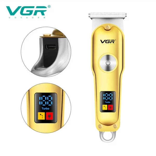 ماشین اصلاح سر و صورت وی جی ار مدل V-290