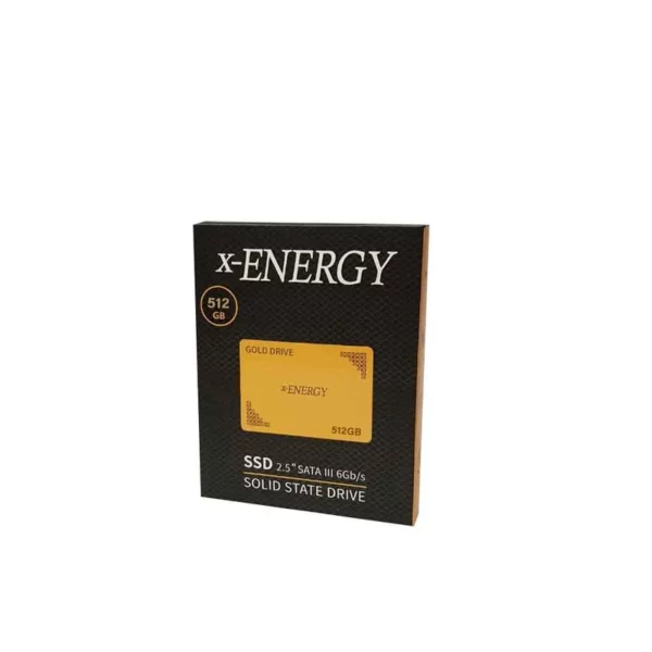 اس اس دی اینترنال ایکس انرژی مدل Gold ظرفیت 512 گیگابایت