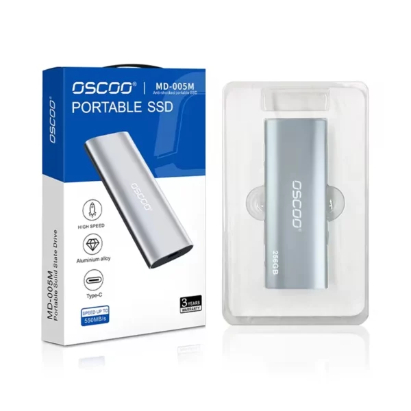 هارد اس اس دی اکسترنال اوسکو مدل MD-005M ظرفیت 1 ترابایت