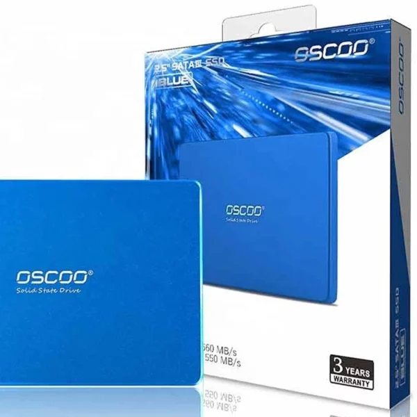هارد اس اس دی اینترنال اوسکو مدل BLUE OSC-SSD-001 ظرفیت 512 گیگابایت
