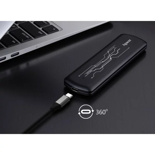 هارد اس اس دی اکسترنال اپیسر مدل AS722 ظرفیت 1 ترابایت