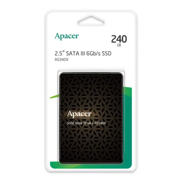 هارد اس اس دی اینترنال اپیسر مدل AS340X ظرفیت 240 گیگابایت
