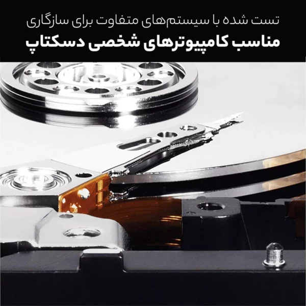 هارد دیسک اینترنال وسترن دیجیتال مدل Blue WD5000AZLX ظرفیت 500 گیگابایت