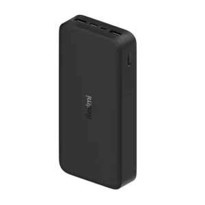 پاور بانک شیائومی 20000 میلی آمپرساعت مدل Redmi PB200LZM به همراه کابل تبدیل microUSB
