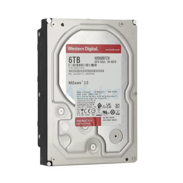 Red Plus NAS-WD60EFZX