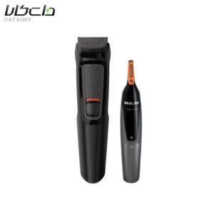 ماشین اصلاح صورت فیلیپس موزن ابرو و صورت مدل A-02Series 3000 به همراه موزن بینی