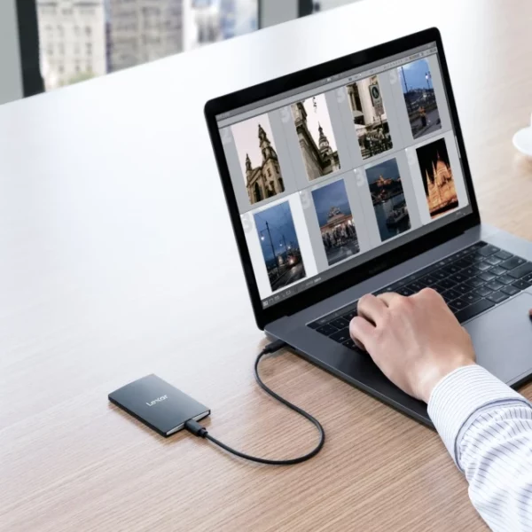 هارد اس اس دی اکسترنال لکسار مدل SL500 ظرفیت 1 ترابایت