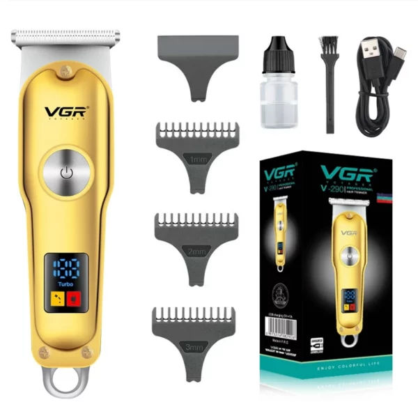 ماشین اصلاح سر و صورت وی جی ار مدل V-290