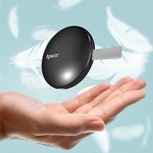 هارد اس اس دی اکسترنال اپیسر مدل AS725 ظرفیت 512 گیگابایت