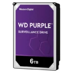 هارد دیسک اینترنال وسترن دیجیتال مدل Purple WD64PURZ ظرفیت 6 ترابایت 14 Purple WD64PURZ