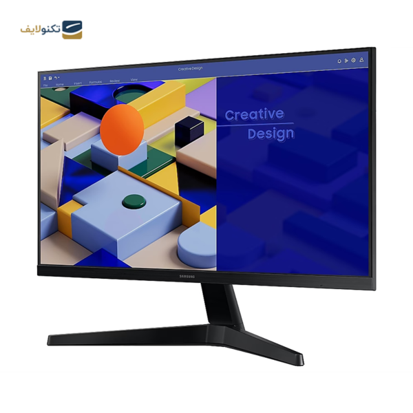 مانیتور سامسونگ مدل LS24C310EA سایز 24 اینچ
