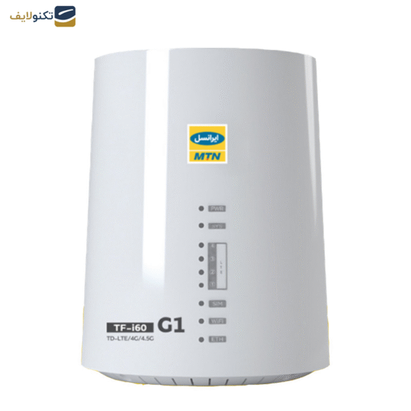 مودم TD-LTE ایرانسل مدل TF-i60 G1 به همراه سیم کارت و 300 گیگابایت اینترنت یکساله