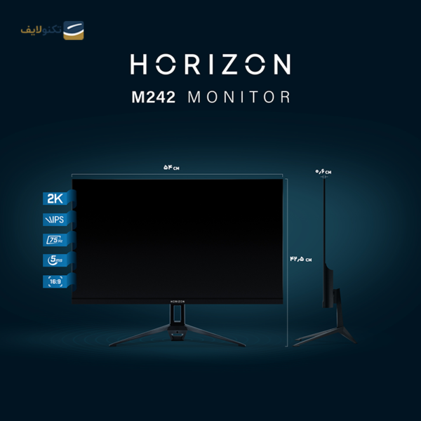 مانیتور هورایزن مدل M242-1 سایز 23.8 اینچ