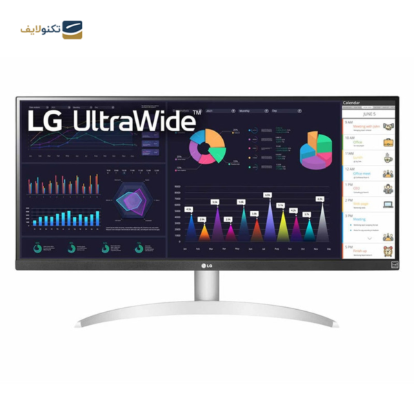 مانیتور ال جی مدل 29WQ600 سایز 29 اینچ