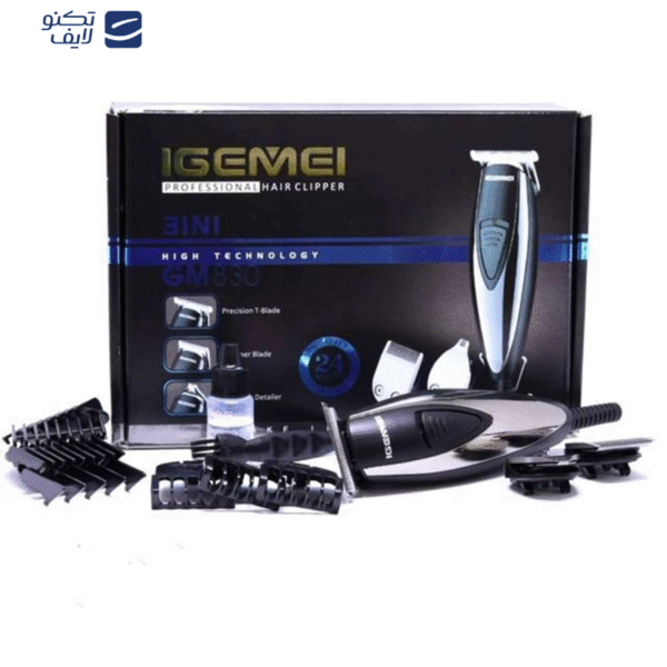ماشین اصلاح صورت جیمی مدل GM-830