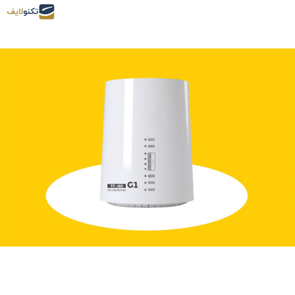 مودم TD-LTE ایرانسل مدل TF-i60 G1 به همراه سیم کارت و 300 گیگابایت اینترنت یکساله
