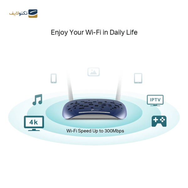 مودم روتر VDSL/ADSL تی پی -لینک مدل TD-W9960
