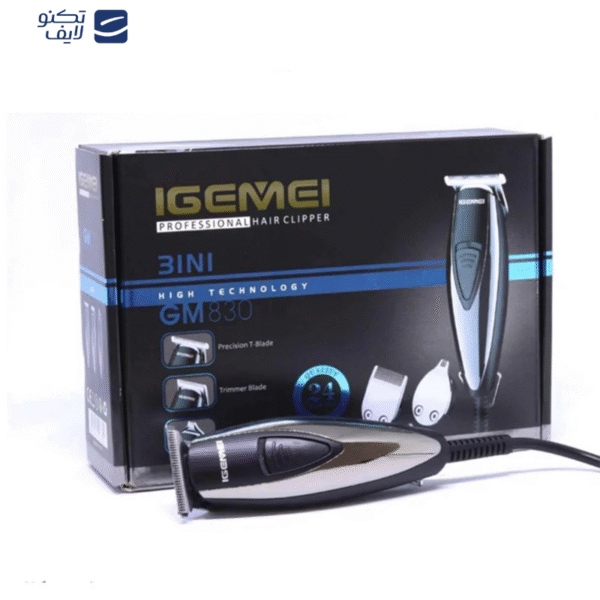 ماشین اصلاح صورت جیمی مدل GM-830