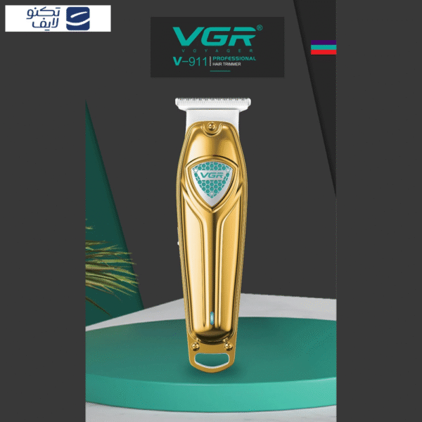 ماشین اصلاح سر و صورت تریمر وی جی آر مدل V-911