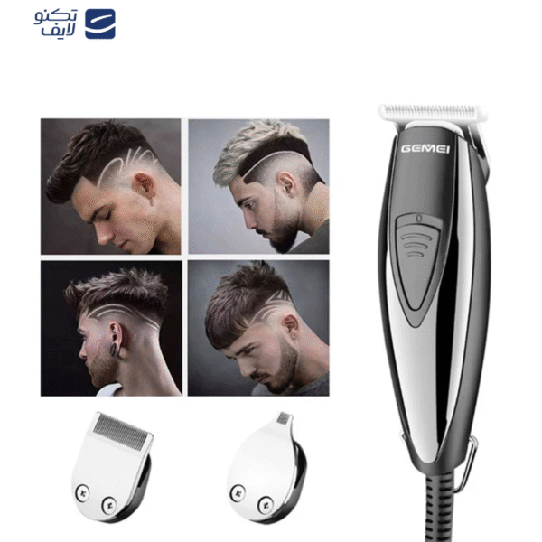 ماشین اصلاح صورت جیمی مدل GM-830