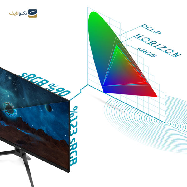 مانیتور هورایزن مدل M242-1 سایز 23.8 اینچ