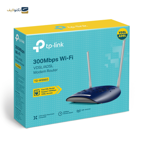 مودم روتر VDSL/ADSL تی پی -لینک مدل TD-W9960