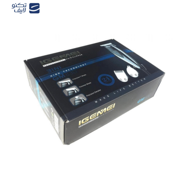 ماشین اصلاح صورت جیمی مدل GM-830