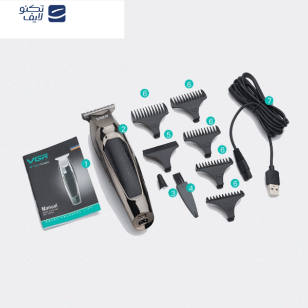 ماشین اصلاح صورت وی جی آر مدل V-030