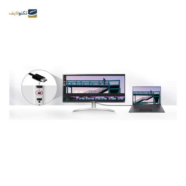 مانیتور ال جی مدل 29WQ600 سایز 29 اینچ