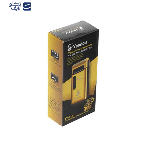 ماشین اصلاح موی صورت یاندو مدل SV-316U
