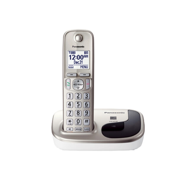 تلفن استوک بی‌سیم پاناسونیک مدل KX-TGD210