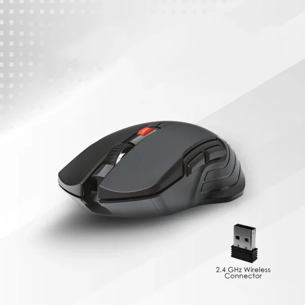 ماوس بی سیم گیمینگ فنتک مدل RAIGOR III WG12