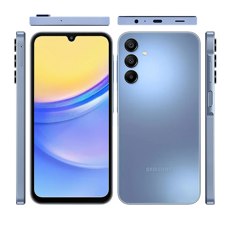 گوشی موبایل سامسونگ مدل Galaxy A15 4G ظرفیت 128 گیگابایت رم 6 گیگابایت - ویتنام