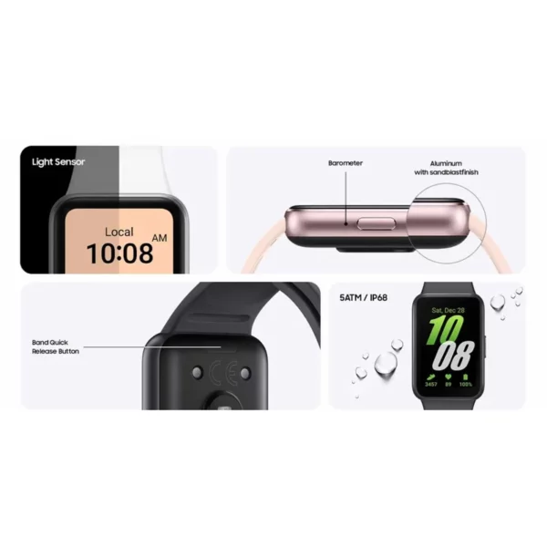 ساعت هوشمند سامسونگ مدل Galaxy Fit3