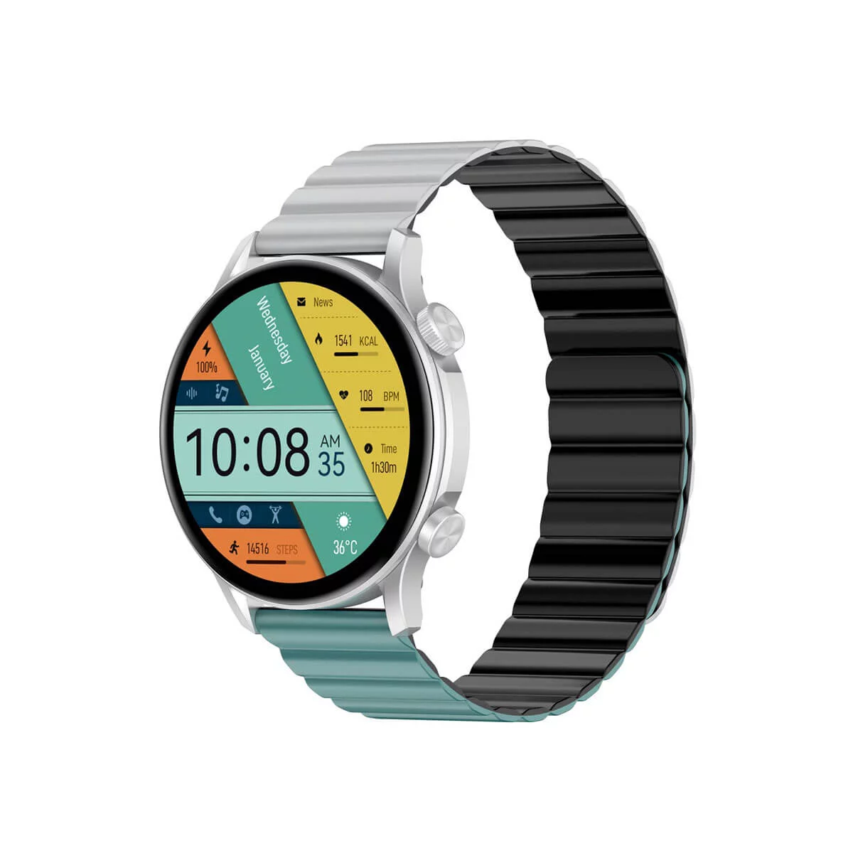 ساعت هوشمند کیسلکت مدل Calling Watch Kr Pro Ltd 4 ساعت هوشمند کیسلکت مدل Calling Watch Kr Pro Ltd