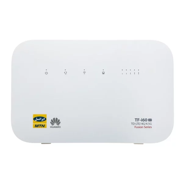 مودم 4G-TD-LTE ایرانسل مدل TFI60 H1 به همراه 100 گیگ اینترنت سه ماهه