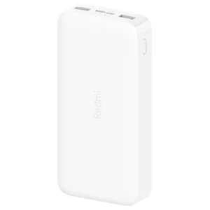 پاوربانک مدل Redmi PB200LZM ظرفیت 20000 میلی آمپر ساعت به همراه کابل تایپ سی طرح شیائومی