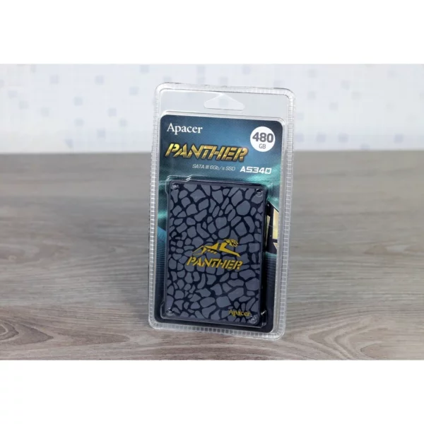 هارد اس اس دی اینترنال اپیسر مدل AS340 PANTHER ظرفیت 240 گیگابایت
