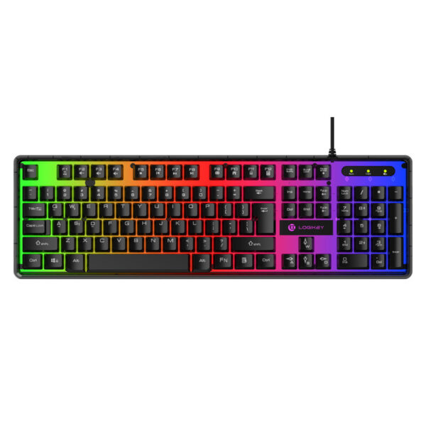 کیبورد لاجی کی مدل K230B مخصوص بازی