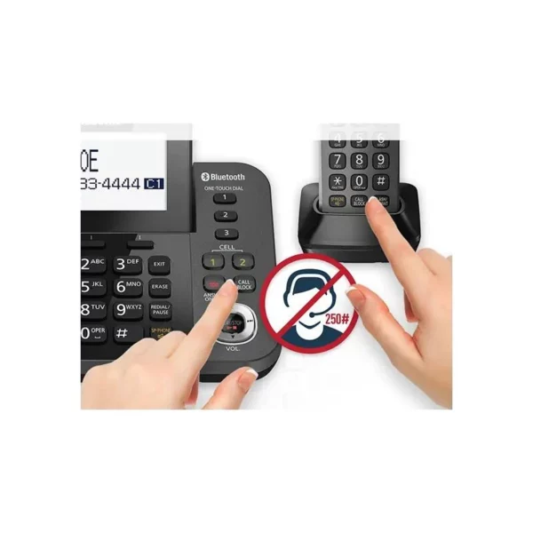 تلفن رومیزی پاناسونیک مدل KX-TGF382